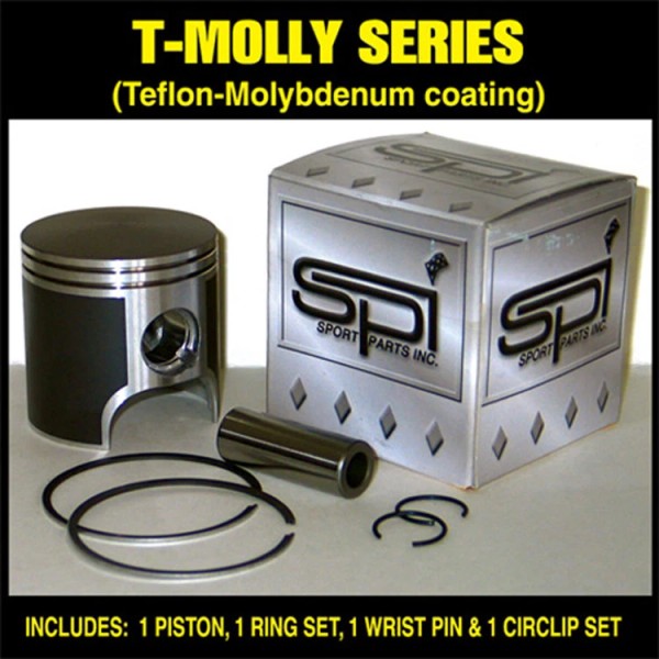 Rad Powersports Fits 1982 Ski-Doo Elite T-Moly Series Piston Kit