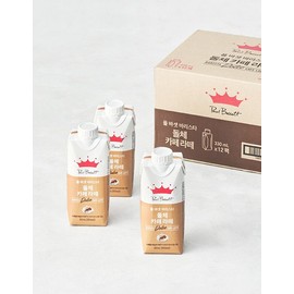 Paul Bassett [폴 바셋] 바리스타 돌체라떼 (330mL X 12개) [Paul Bassett] Barista Dulce Latte (330mL X 12 Pack)