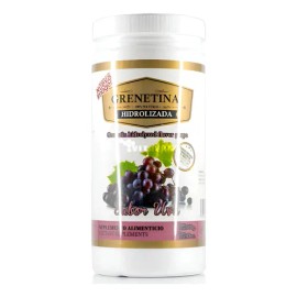 Grenetina Hidrolizada Sabor Uva 100% Natural 500g Pretty Bee