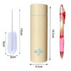 150ml Insulated Cup,Small Water Bottle- Keeps Cold for 8 Hours,