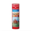 Faber Castell TFC-CPK/36C Oil-based Colored Pencils, Round Tin, Set of