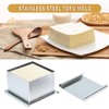 ZUDKSUY Small Tofu Press 304 with Cheese Makers Tofu Press