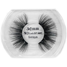 Blackpink 30mm Fake Eyelashes Glamour Faux Mink Max Volume Feather Light