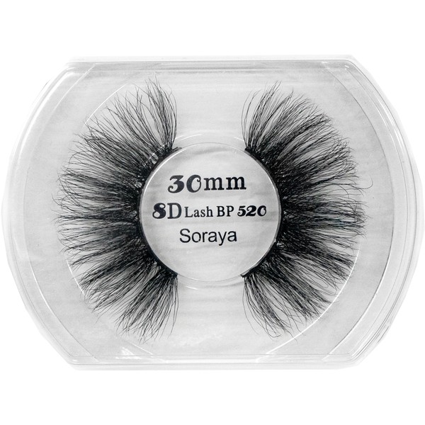 Blackpink 30mm Fake Eyelashes Glamour Faux Mink Max Volume Feather