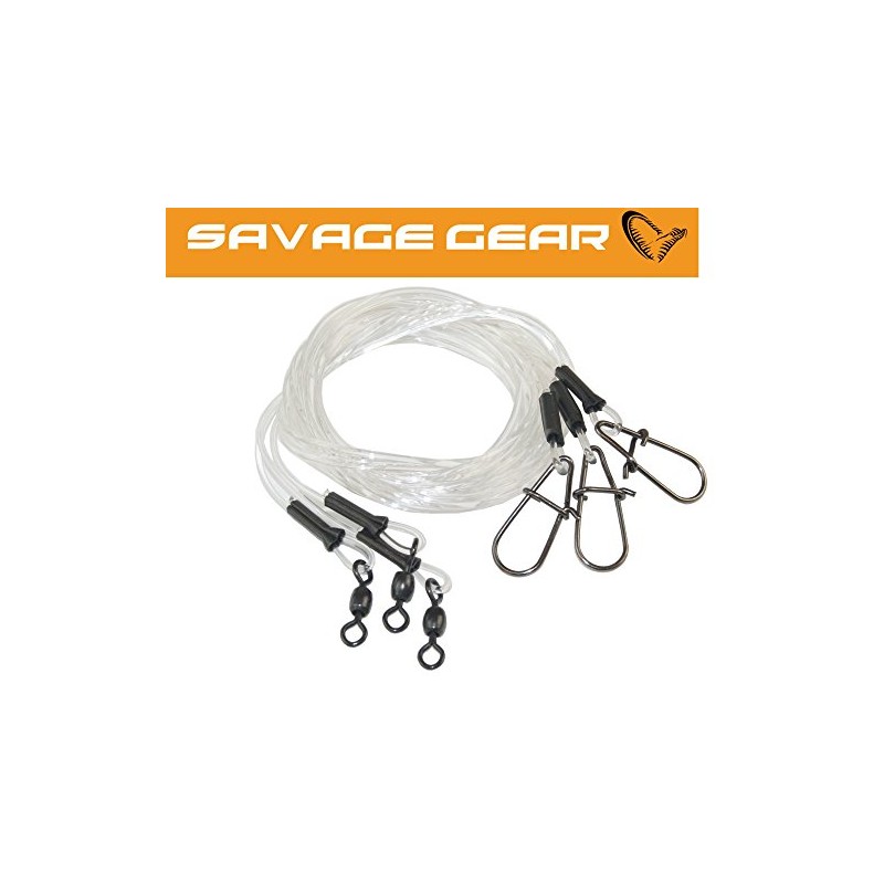 Savage Gear Last Meter Regenerator Trace 50cm 1.0mm 25kg