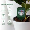 Soil Meter, Soil Tester Portable Single Needle High Sensitivity Probe
