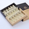 (H.jin) Hyunjin Shining Titanium Long Teaspoon & Fork 10-Piece Set / (H.jin)현진 샤이닝 티타늄롱티스푼포크 10P세트