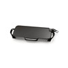 Presto 07061 22-inch Electric Griddle With Removable Handles, Black, 22-inch