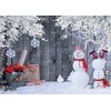 LTLYH 7x5ft Christmas Photography Backdrop Christmas Wall Decorations Backdrop Xmas