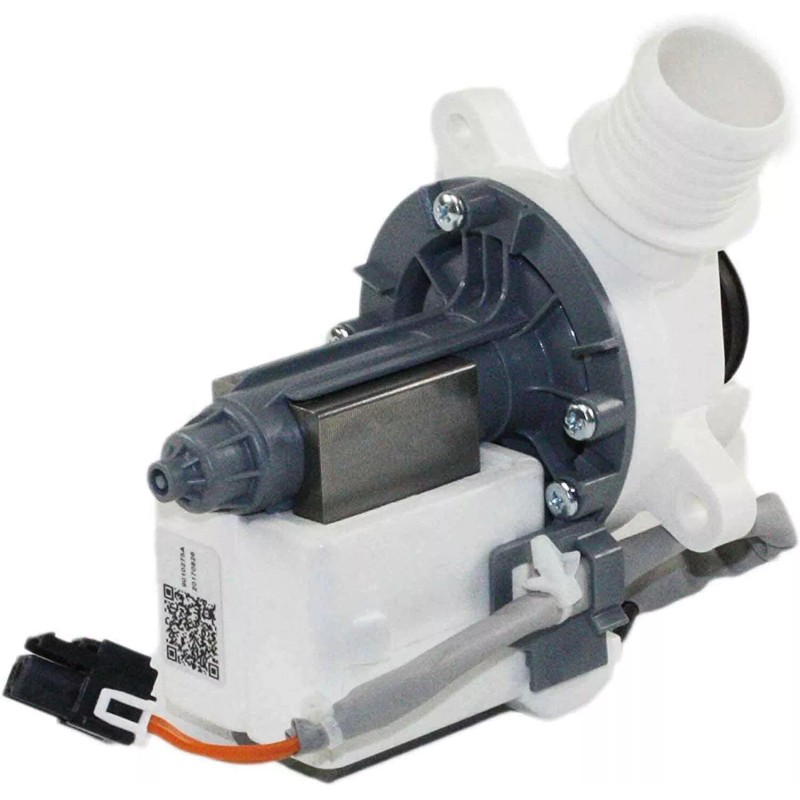 GE GTW335ASN2WW Genuine OEM Washer Water Drain Pump & Motor