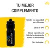 EVOLUTION, Squeeze Water Bottle, Botella de Agua Deportiva para Ciclistas,