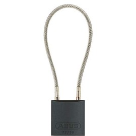 ABUS 13003 72/30CAB KD Cable Padlock, Black