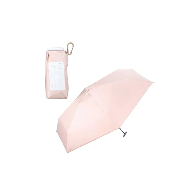 2025 Wpc. 801-12803-102 Women's Umbrella, Super Lightweight Compact, Light Blocking