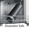 Vacuum All Stainless Steel Insulated Water Bottle 24OZ - Black
