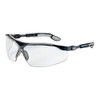 Uvex i-vo Protective Glasses, Supravision Excellence, Adjustable Sides