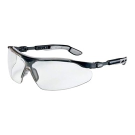 Uvex i-vo Protective Glasses, Supravision Excellence, Adjustable Sides