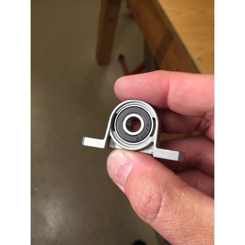 Unknown PAIR BALL BEARING PILLOW BLOCKS SELF ALIGNING 8MM OR
