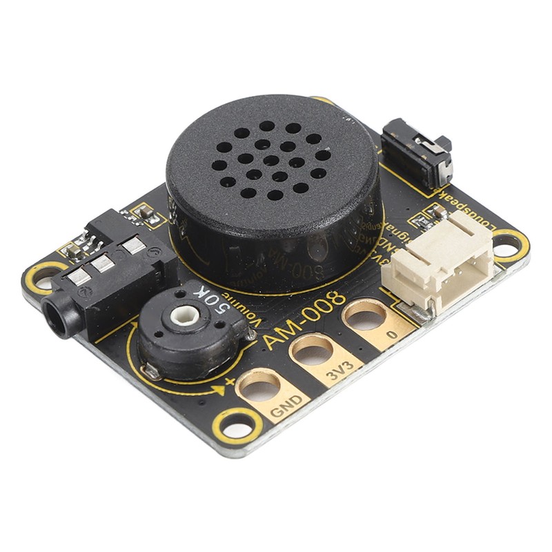 Micro:bit Speaker Expansion Board NS8002 Bridge Audio Amplifier Stable Power