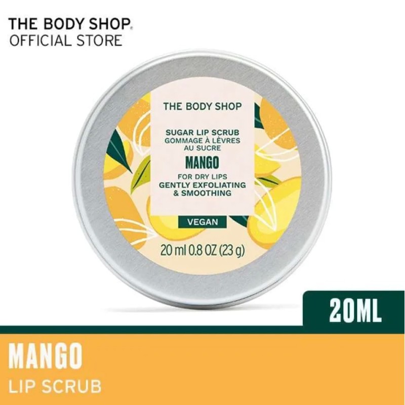 The Body Shop Lip Scrub with Mango 20ml - Gentle