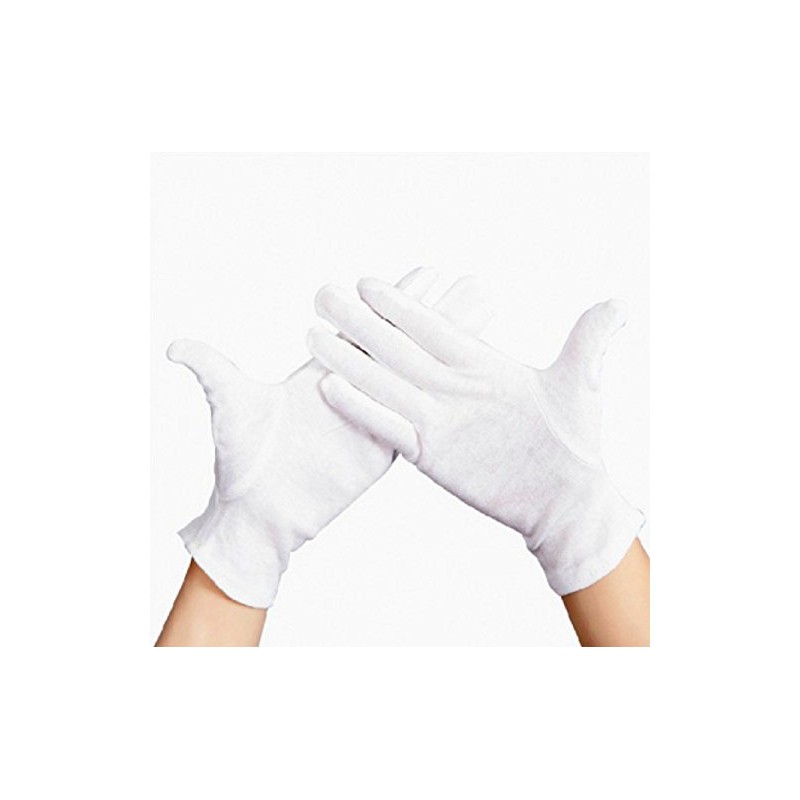 MATISSA Unisex Clowns Accessories Clown Accessories' Set (Clown White Gloves)