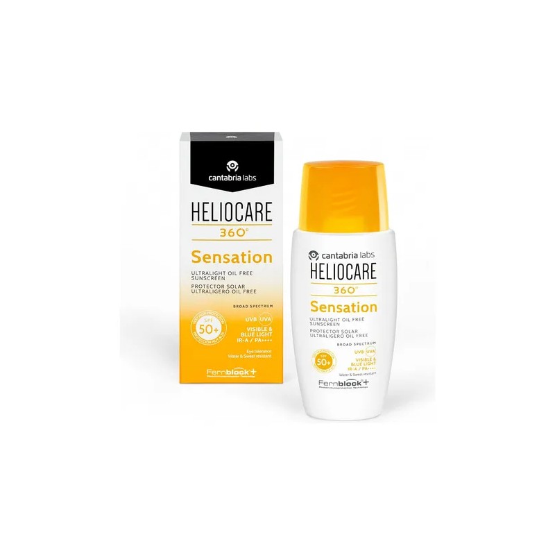 Heliocare 360 Sensation 50 X 50 Ml