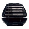 Bahco 1435/5 BH1435/5 Stud Extractors Set for M4-M18, Grey