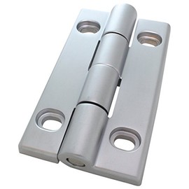 AL 90 Heavy Duty Hinge Swivel Hinge Die-Cast Aluminium 30/30 58 x 96 mm