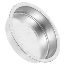 KICHOUSE Trash Can Ashtray Trash Cans Container Garbage Bin Ashtrays for Ashtray for outside Patio Ash Tray Outdoors Metal Ashtray Accessories Stainless Steel Liner