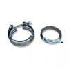 Precision Turbo PTE T4 Vband Downpipe Clamp and Flange Kit