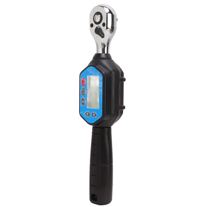 Digital Torsion Wrench 3/8in Drive Mini Calibrated Wrench with Buzzer