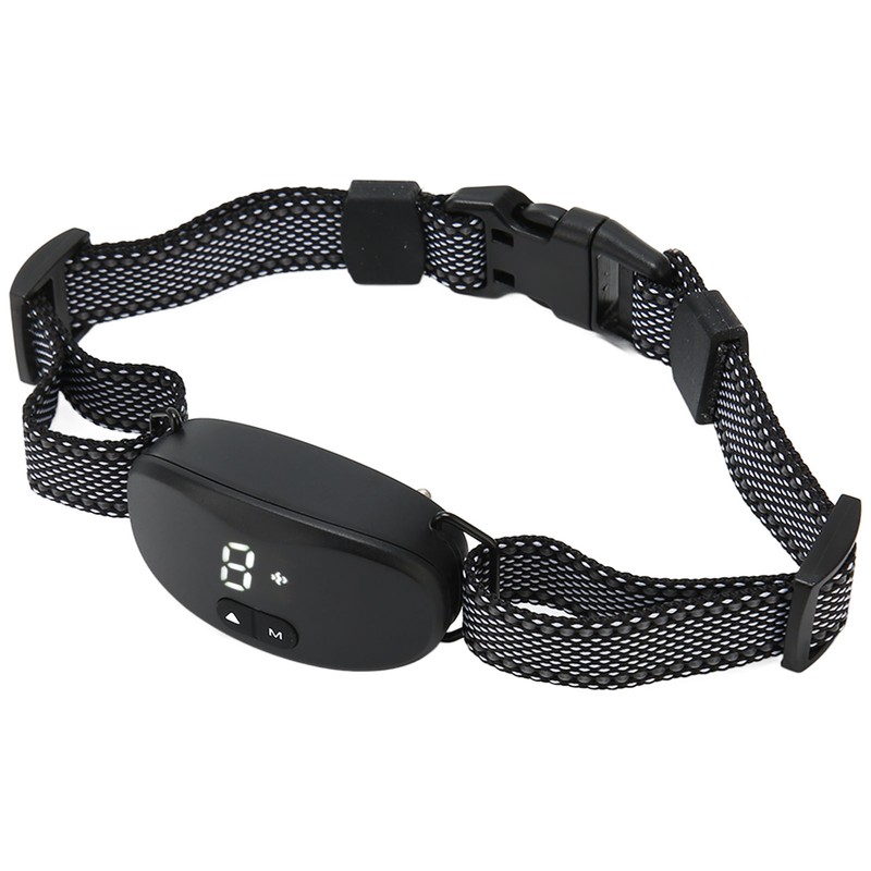 Dog Bark Collar Prevent Barking Rechargeable Automatic 3 Safe Modes