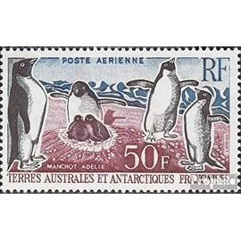Französ. Areas Antarctica 26 (complete.issue.) unmounted mint/never hinged ** MNH 1962 Postage stamp:Animals (Stamps for collectors) Birds