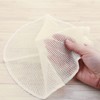 Plus One Steamed Cloth, Made in Japan, Round, Set of