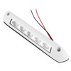 12V/24V RV LED Light Universal 8W Waterproof Awning Porch Lamp