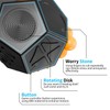 ATIC 12 Sided Fidget Cube, Fidget Twiddle Cube Dodecagon Stress