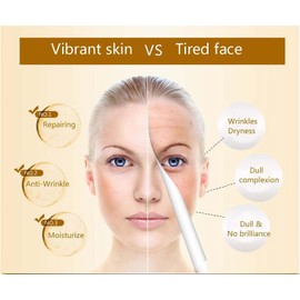 Hydro Jelly Peel Off Mask Powder, 500 g 24K Gold Modelling Soft Mask Powder, Beauty Salon Professional Spa Gel Clay / Mud / Powder for Skin Care Treatment