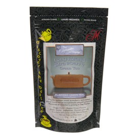 Metropolitan Tea Discovery Loose Tea Pack, Long Island Strawberry Flavored Green, 100gm