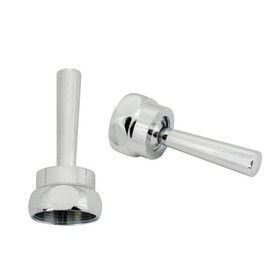 Lychee Light Manual Flush Valve Lever Assembly Repair Part Compatible with TOTO Toilet and Urinal Flushometer,Chrome Finished.