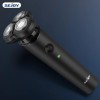 SEJOY Men's Razor Rotary Waterproof Electric Shaver Pop-Up Trimmer Dry