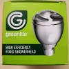 Greenlite Water Saving High Efficiency Showerhead Three Settings And Aerators