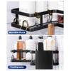 PUPILLEMON 3 Pack Corner Shower Shelves, Rustproof Shower Organizer Caddy