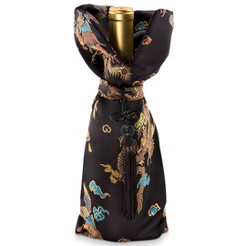 Royal Dragon Satin Gift Bag 1 Bottle #43-074