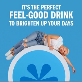 IZZE Sparkling Juice Beverage Blend, Watermelon, No Sugar Added, 8.4 FL OZ, 24 Cans