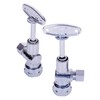 MIDLINE VALVE 91112QS-OM Water Supply Stop Valve with Quarter Turn