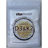 Vital Boost Vitamin D3 10000 iu Plus K2 MK-7 200