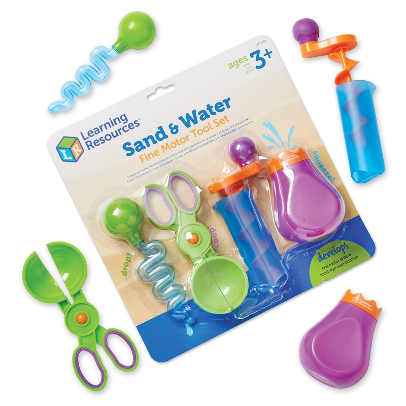 Learning Resources Sand & Water Fine Motor Set - Fidget