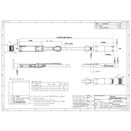 10Gtek® QSFP (SFF-8436) to MiniSAS HD SFF-8088 DDR Hybrid SAS Cable, External Mini SAS Copper Passive Cable for NetApp, 100-Ohm, 30AWG, 1-Meter(3.3-ft)