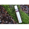 Thermos Light and Compact Stainless Steel Flask (One Size) (Silver)