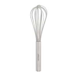 Arcos Stainless Steel Whisk - Ergonomic Handle for Baking and Cooking, 250 mm, Professional Kitchen Tool, Silver