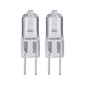 Paulmann 83153 Halogen Bulb Low Voltage Halogen Pin Base Set of 2 GY6.35 Warm White 2 x 38 Watt Dimmable Clear 2900 K GY6.35